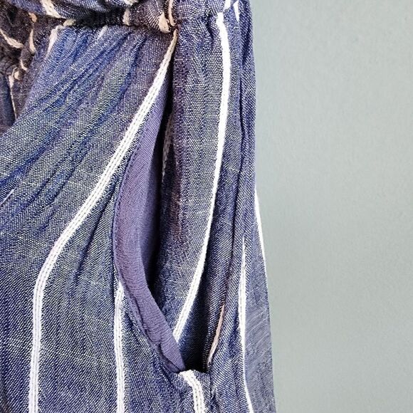 Kori Sleeveless Striped Romper  - Picture 12 of 15